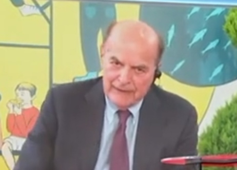 Pier Luigi Bersani: Israele Stato pirata.