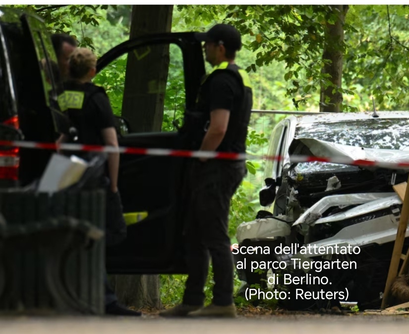 Pride di Berlino: la polizia berlinese uccide l’attentatore