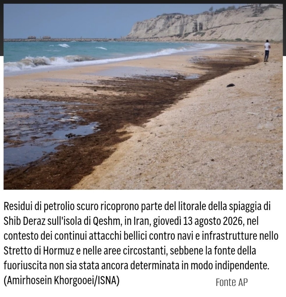 Un altra nave colpita nello stretto di Hormuz.