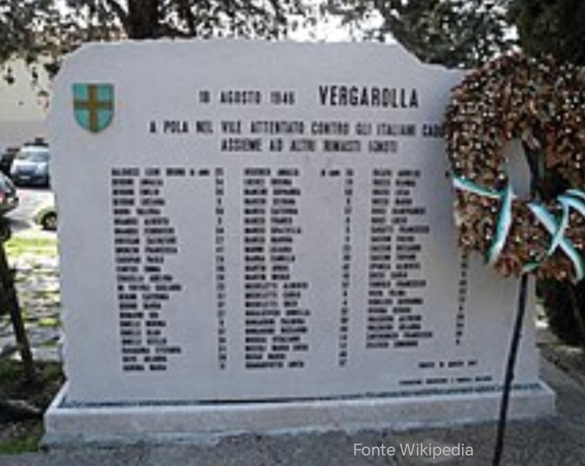 Il ricordo istituzionale  nell’ottantesimo anniversario di Vergarolla