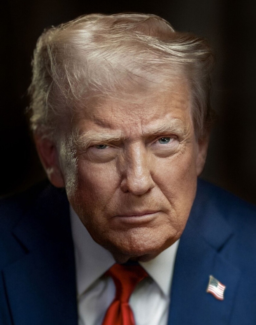 La macabra simulazione di Donald Trump con l’intelligenza artificiale