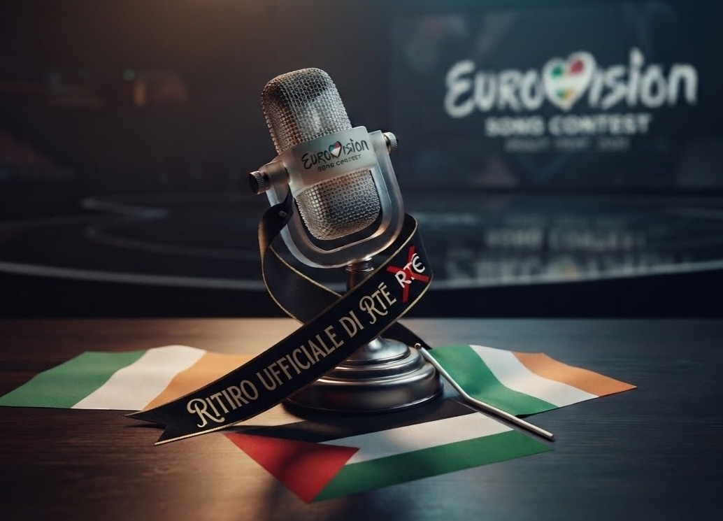 Eurovision, l’Irlanda si ritira: nessuna partecipazione per rispetto delle vittime di Gaza.