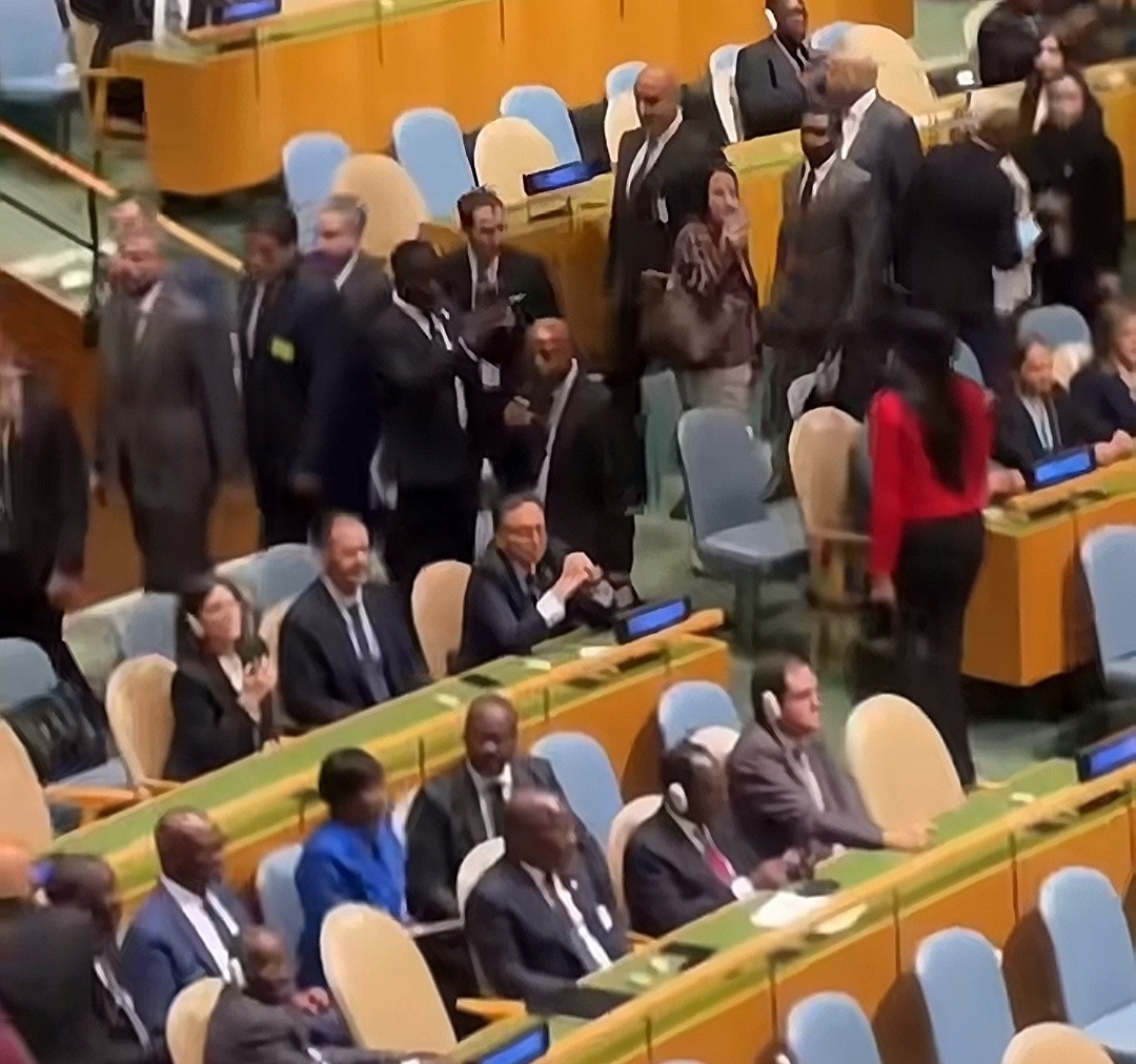 Assemblea generale dell’ONU: decine di delegati abbandonano l’aula all’arrivo di Netanyahu